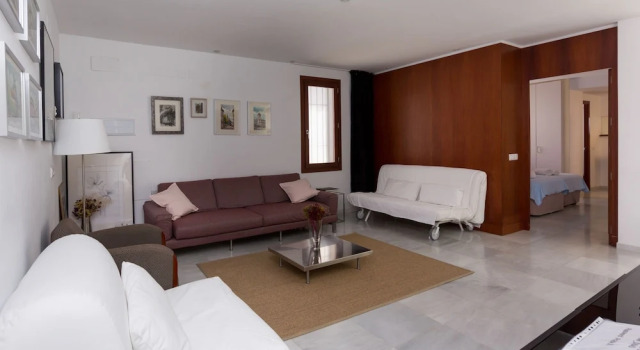 Apartamentos con terraza en pleno centro