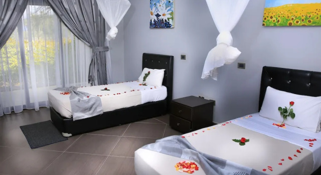 Семейный номер Deluxe с видом на сад Haile Resort Ziway Batu