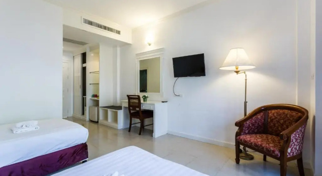 Двухместный номер Superior с видом на сад ETK Patong Resort