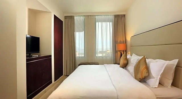 Номер Deluxe с видом на море Aryaduta Manado