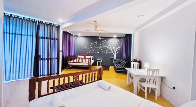 Четырёхместный номер Deluxe Canberra Holidays - Mirissa