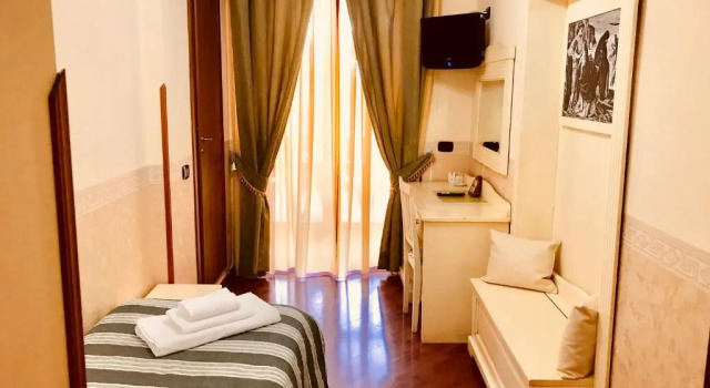 Номер Deluxe Bed & Breakfast Medea