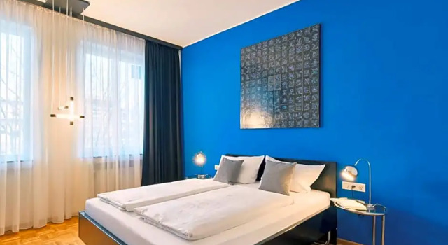 Номер Comfort art Hotel Tucholsky