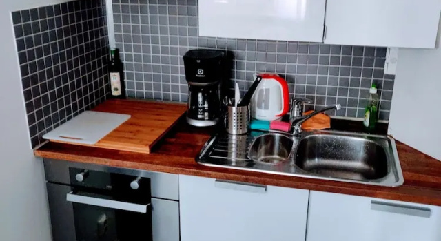 Студия Helsinki city centre classic studio&loft