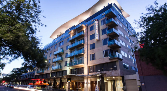 Majestic Roof Garden Hotel, Забронировать Отель Отели Аделаиды 4 звезды, рядом с Adelaide Zoo, 4*