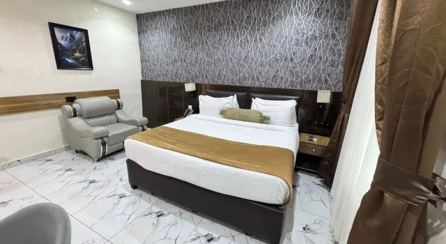 Номер Deluxe Silver Gate Hotel and Suites