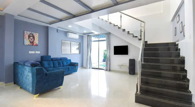 Коттедж DanCenter Arohi Villa | 4BHK | Pvt Pool | Lonavala