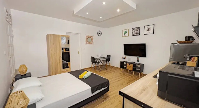 L'instant Cosy en Campagne, Rezerwuj Hotel Hotele w Grande-Terre z parkingiem, Parking