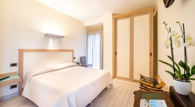 Двухместный номер Standard с балконом Hotel Il Gabbiano