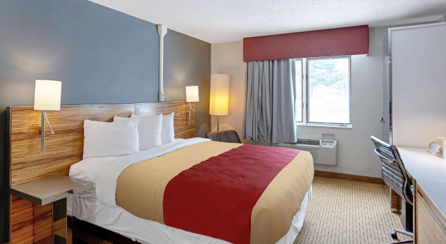 Standard Doppel Zimmer Quality Inn Frontier at U.S. Hwy 30