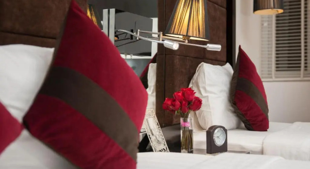Номер Deluxe The Silk Boutique Hotel & Spa - Old Quarter City Center