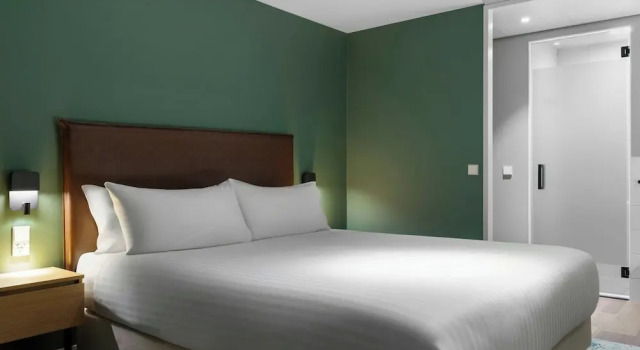 Семейная студия c 1 комнатой Отель Residence Inn by Marriott Amsterdam Schiphol Airport