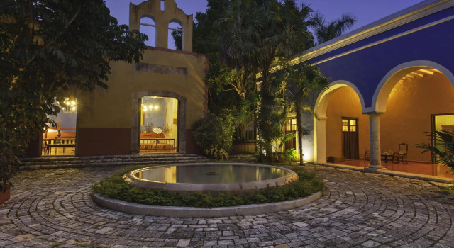 Номер Superior Hacienda San Jose Cholul