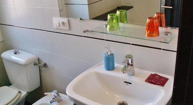Двухместный номер Standard Oasis Backpackers Toledo