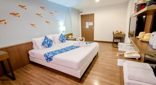 Двухместный номер Deluxe NY City Resort and Spa