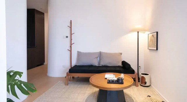 Студия Luxury Shanghai Hills&FanStay close to Tianzifang Line 9