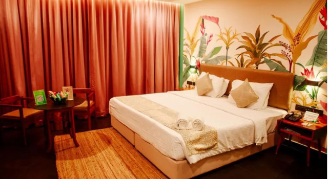 Номер Standard с красивым видом из окна GReaT Trails Yercaud by GRT Hotels