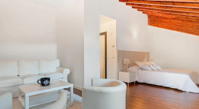 Номер Comfort с красивым видом из окна El Palacete del Obispo