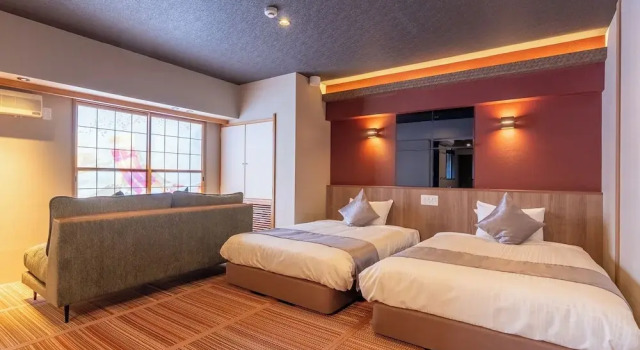 Люкс LiVEMAX Resort Echigo Yuzawa