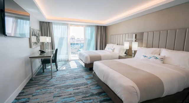 Номер Standard H2O Hermosa Beach Hotel