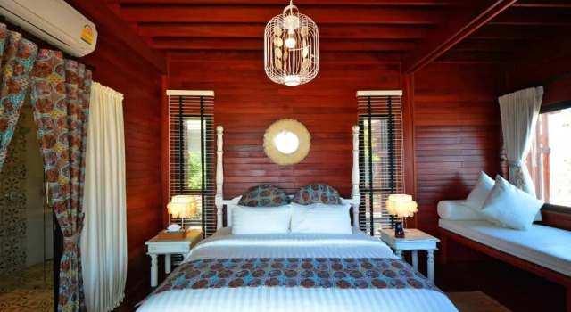 Номер Standard с видом на залив The Blue Sky Resort Koh Payam