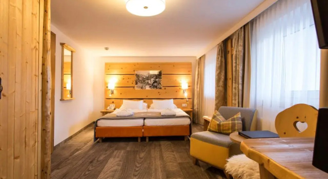 Номер Economy Hotel Ritzlerhof - Panorama und Spa