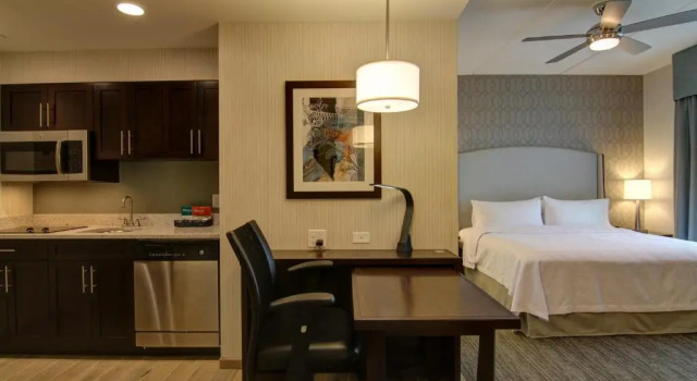 Люкс с 2 комнатами Homewood Suites By Hilton Clifton Park
