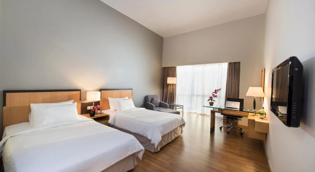 Двухместный номер Deluxe Kingwood Hotel Sibu