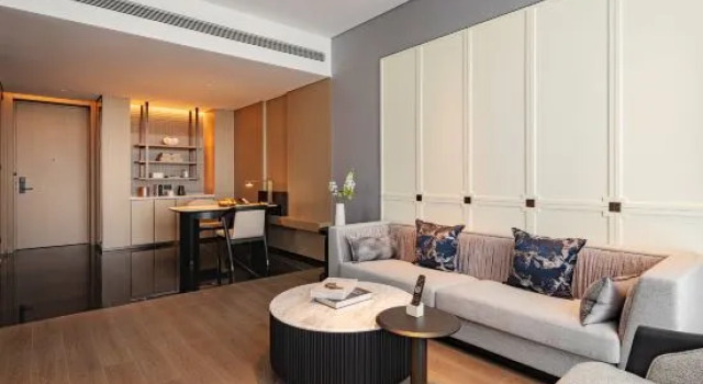 Двухместный люкс Deluxe с видом на сад Grand Mercure Shenzhen Guangming