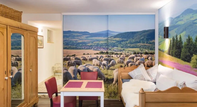 Трёхместный номер Standard Hotelpension Vitalis