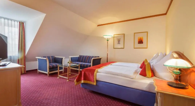 Двухместный номер Deluxe Luitpoldpark-Hotel