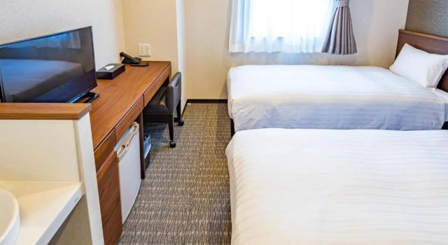 Двухместный номер Superior Bande Hotel Tenpozan Higashi