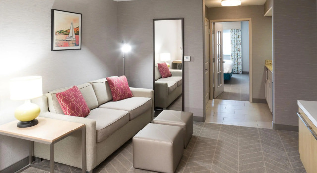 Двухместный полулюкс Hilton Garden Inn Sioux City Riverfront