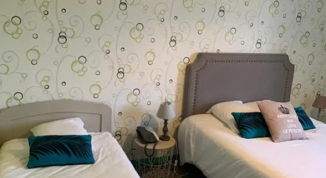 Номер Standard LOGIS-Hôtel Restaurant Auberge Les Vallées Du Perche