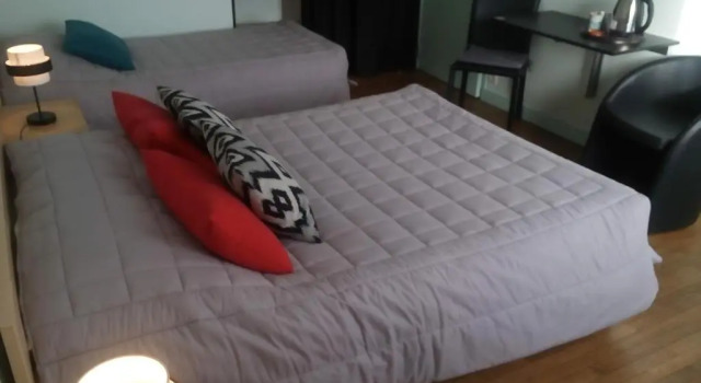 Трёхместный номер Standard Auberge Armoricaine