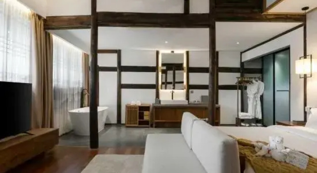 Люкс Canbeauty Resort and SPA Huashan Chongzuo