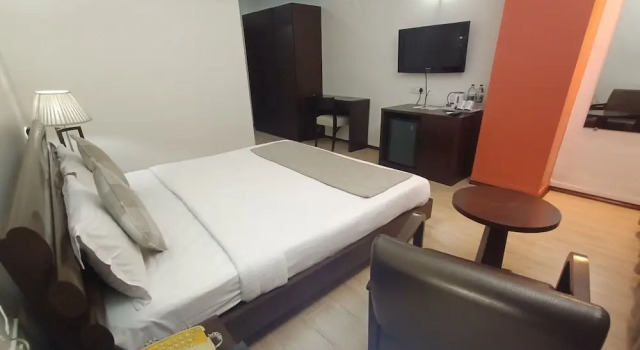 Номер Deluxe Inventree Hotel, Hinjewadi