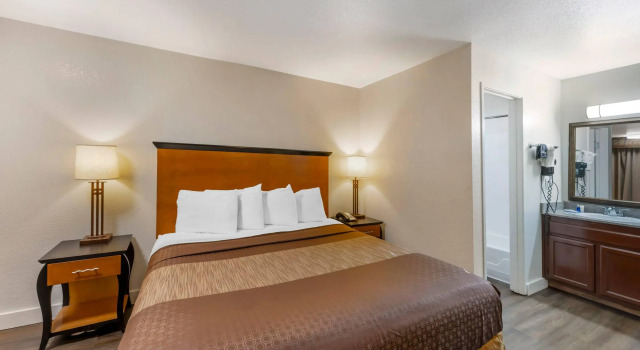 Двухместный номер Standard Rodeway Inn at Nevada State Capitol