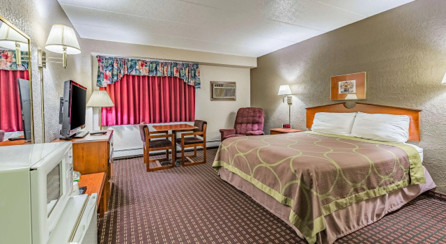 Doppel Zimmer Rodeway Inn