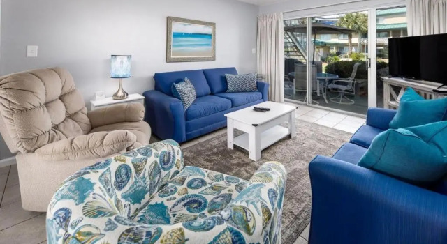 Seaspray Condos 106B, Забронировать Отель Отели Форт-Уолтон-Бич с парковкой, рядом с Пирс на острове Окалооса, Парковка