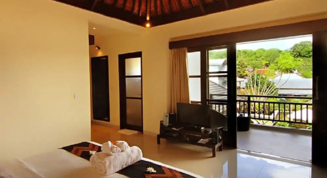 Вилла с 3 комнатами с балконом Gili Pearl Villa