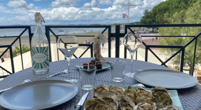 Апартаменты T2 Vue exceptionnelle sur le bassin d'Arcachon