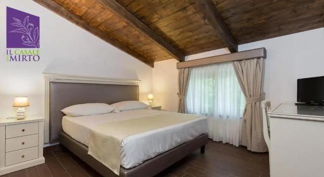 Номер Deluxe Il Casale Del Mirto