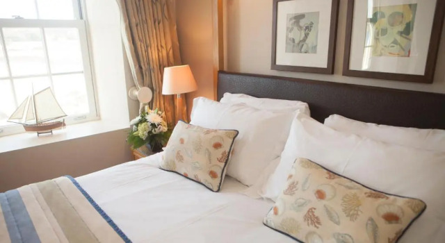 Camera doppia Standard con vista mare Braye Beach Hotel, Alderney