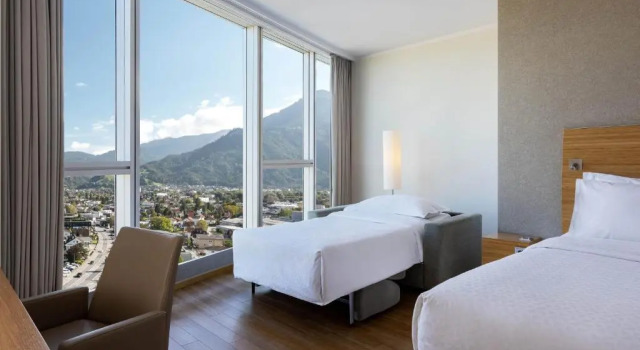 Двухместный номер Deluxe Four Points by Sheraton Panoramahaus Dornbirn