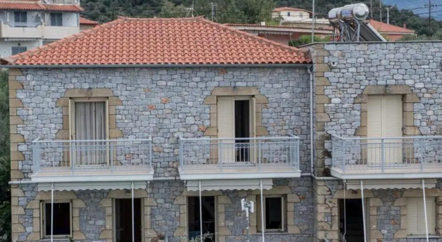 Manoleas Villas - Apartment 7, Забронировать Апартаменты/квартира Отели периферийной единицы Мессения с бассейном, Бассейн