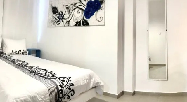 Люкс c 1 комнатой Stylish Tel Aviv