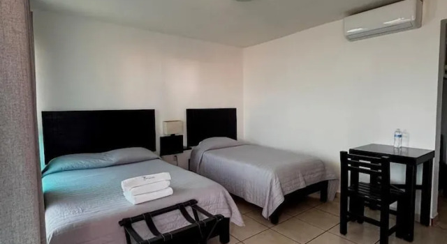 Luksusowy trzyosobowy pokój Hotel Cascada
