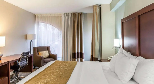 Люкс Superior Comfort Suites Ocean City West