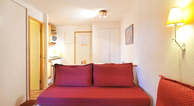 Residence LES Coches Studio in a Family Resort at the Bottom of the Slopes Bac209, Prenota Resort Les Coches 